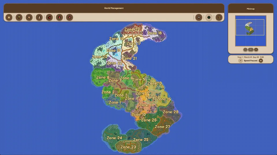 Fantasy World Manager screenshot 3
